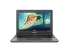 Asus Chromebook CR1 Laptop 11.6inch HD Intel N4500 8GB 64GB Chrome OS Dark Gray