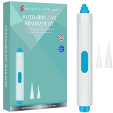 Painless Skin Tag Remover Device Kit Auto Safe Removal 1-9 MM Band Tool Home Use