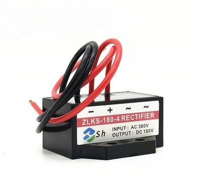 1X Motor Brake Rectifier Rectifier Device ZLKS-180-4 AC380V DC180V   #A