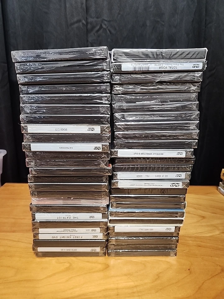 50 New DVD Movies! Assorted Collection New Factory Sealed Dvd Lot - Image 4 of 4