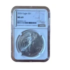 U.S. Mint 2026 American Silver Eagle $1 1 oz .999 Silver NGC MS69