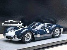 1:18 Tecnomodel Maserati Birdcage Tipo61 8 