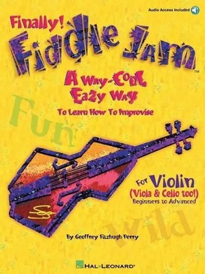 Fiddle Jam | A Way-Cool Easy Way to Learn How to Improvise | Perry | Englisch