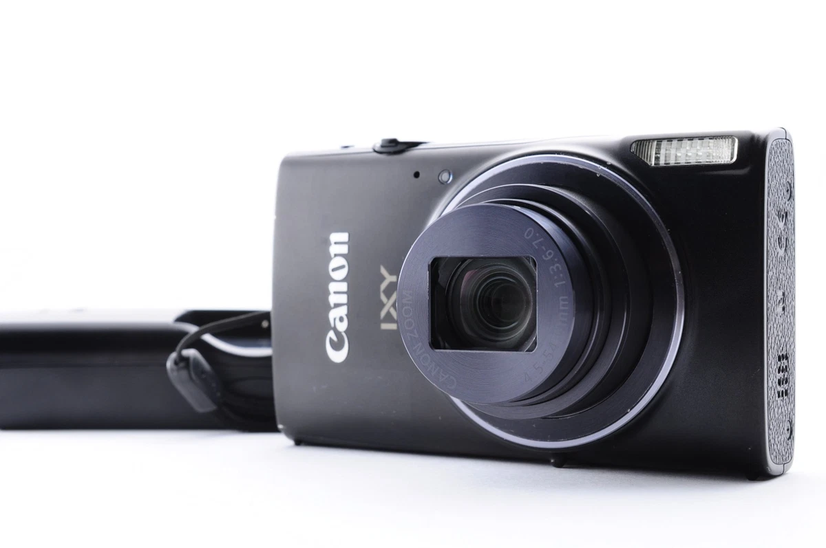 Canon IXY 10-19.9x Digital Cameras 20-29.9 MP Maximum Resolution