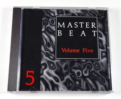VARIOUS - Master Beat Volume Five (CD/1992 Master Beat) Orbital/Messiah/EX+ - Image 1 of 3