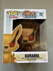 Funko Pop! Naruto Shippuden Kurama #73 Hot Topic Exclusive 6in Vinyl (RARE)