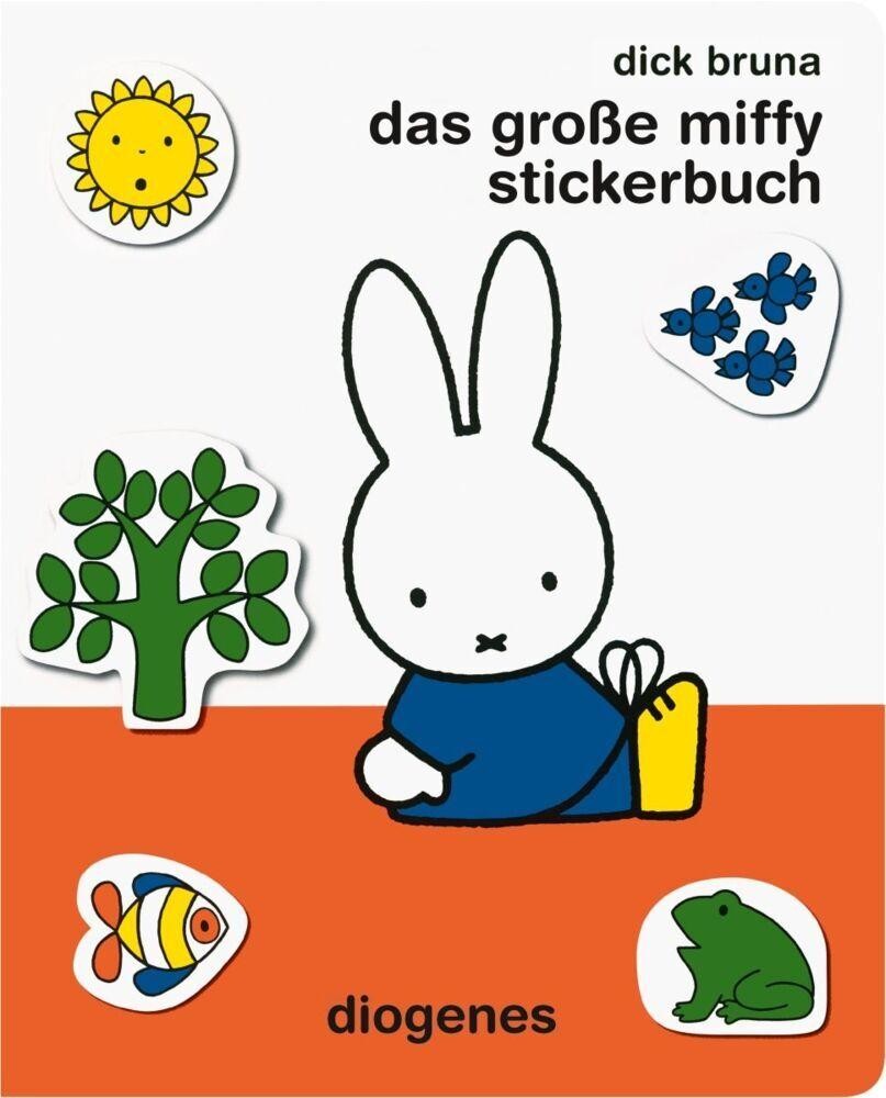 Diogenes Verlag Ag Das Große Miffy Stickerbuch - Bild 4