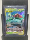Pokémon TCG Celebi & Venusaur GX 1/181 Sm-Team Up Tag Team Ultra Rare LP