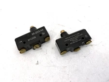 Lot of 2 New Honeywell Micro Switch BE-2RB-A4 Top Limit Switch 25A 250V