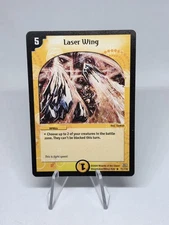 Duel Masters - Laser Wing 11/110 - RARE - Base Set VINTAGE 2004