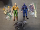 Super7 Gi Joe Ultimates Duke Snake Eyes & Timber 7-Inch Action Figures Complete