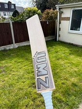 UMZ Pro Grade English Willow Cricket Bat Short Handle Huge Bow