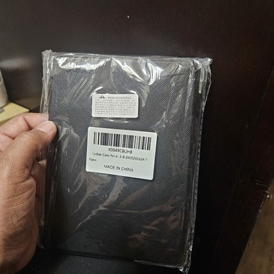 CoBak Protective Shell Case Synthetic Leather Black
