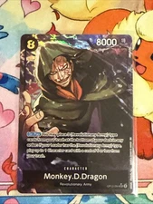 Monkey.D.Dragon (Alternate Art) OP12-094 Legacy of the Master Foil