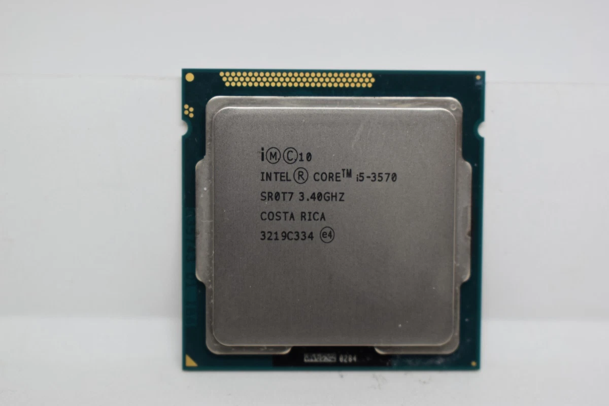 Intel Computer Processors Intel Core i5-3570 Processor Model for