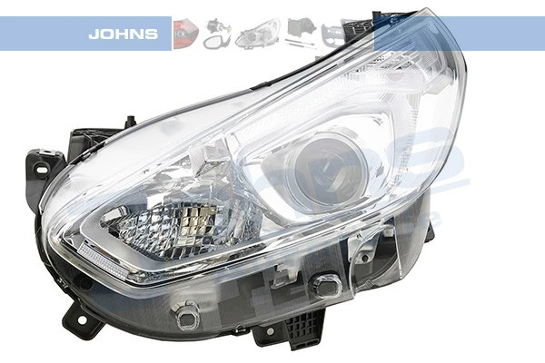 Hauptscheinwerfer H15 links mit Blinklicht Kurvenlicht für Ford S-Max CJ Galaxy - Bild 1 von 1