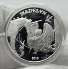 2018 Steampunk Spirits Madelyn 1 oz .999 Fine Silver Proof Angels and Demons