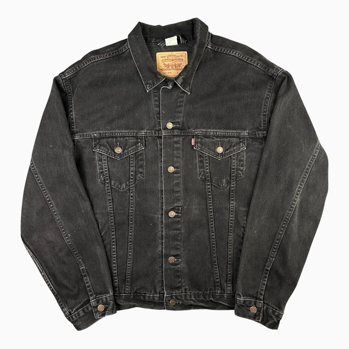 Levi's Denim Regular Size XL Coats, Jackets & Vests for Men for