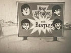 16mm Film  Television Snipe "THE BEATLES" 266/G19