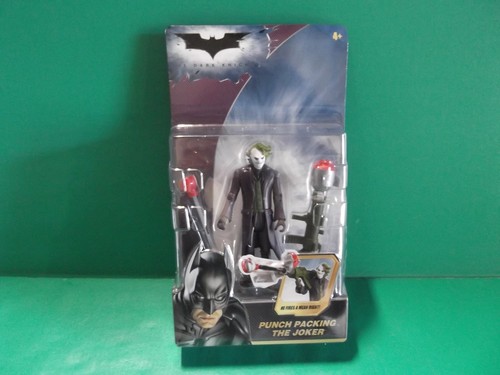 Batman El Caballero Oscuro Destructo Estuche El Joker de 5" en Figura DC Comics 2007 - Imagen 12 de 12