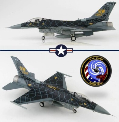 Hobby Master 1/72 HA3883 Lockheed F-16C USAF USAF Demo Team, #90-0047 Venom 2020