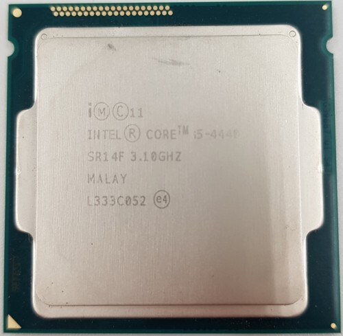 Intel CPU  i5 4440 SR14F 4x 3,1GHz Sockel 1150 mit Lüfter/Kühler