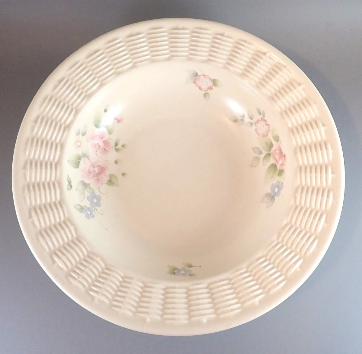 Pfaltzgraff tea rose bowls cheap