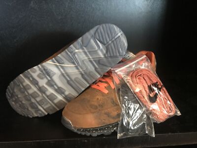 Nike Air Max 90 QS Mars Landing Magma Orange Men's Size 8 CD0920