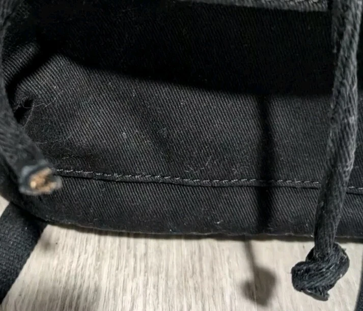 Mochila Everlane The Modern Snap Negra Cordón LEER Foto 3 de 4