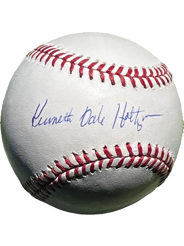 Ken Holtzman Original Sports Autographed Items