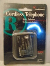Radio Shack Cordless Telephone Nickel-Cadmium Rechargeable Battery 23-340