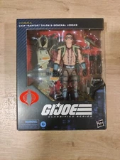 G.I. Joe Classified  139 Chip Raptor Talon & General Ledger Figure NIB