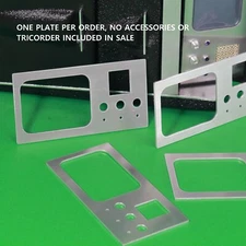 Star Trek, Marco Tricorder Face-Plate, 5mm LED Type, 1/16" Thick