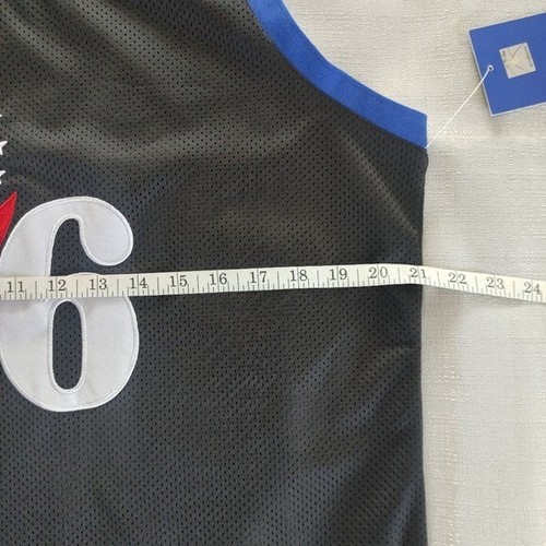 Philadelphia 76ers NBA Team Jersey Mens size Large. New With Tags! FAST SHIP! - Bild 7 von 7