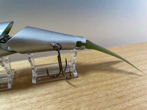 RISER JACK #07 Biwasagi Fish Arrow MONSTER JACK DRT CUSTOM Klash swimbait lure - Picture 12 of 13