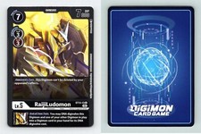 RaijiLudomon #ST13-13 RagnaLoardmon Rare Foil Digimon TCG