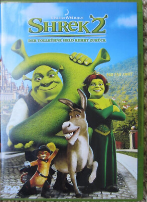 Shrek 2 - Der tollkühne Held kehrt zurück (DVD) Dreamworks Eddie Murphy Stimme