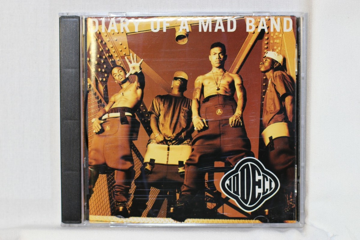 Jodeci ‎– Diary Of A Mad Band - CD (C1233) | eBay