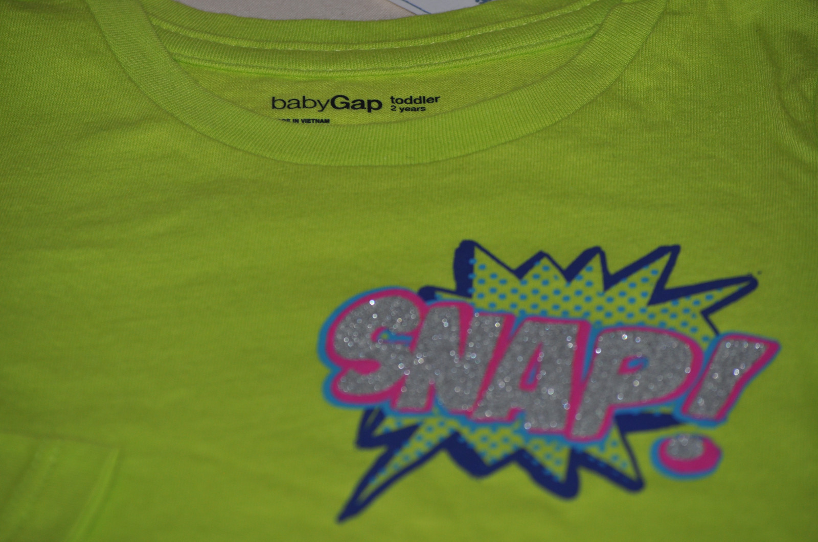 baby Gap toddler girl snap camera tee shirt size 2 2T NWT top long sleeve eBay