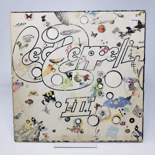 Led Zeppelin III - Led Zeppelin - Missing Insert, SD7201