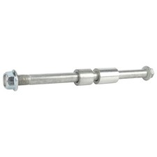 12mm 195mm Front Wheel Rim Axle Bolt For Disc Brake Motorcycles 70cc 90cc 110cc