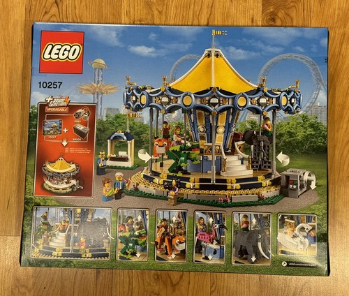 LEGO CREATOR 10257 - CAROUSEL - EXPERT - BRAND NEW!! SEALED!! UNOPENED!! - Picture 2 of 2
