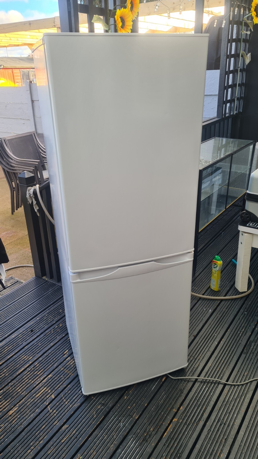 Essentials Fridge Freezer eBay