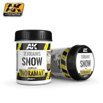 Gelände Snow Acrylic Diorama Series 250ml. Ak Interactive