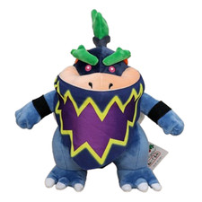 Peluche pupazzo Wonder Bowser Jr Super Mario Bros Wonder Dark Bowser 8"