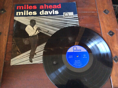 Miles Davis   Miles Ahead  [LP Vinyl] 	Fontana 682 013 TL 1957