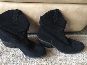 white mountain black ankle boots