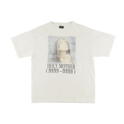 Saint Michael 2024 Holy Mother 9999-9999 Mens Womens White