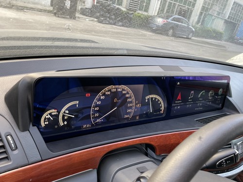 Für Mercedes W221 W216 S / CL 12" Touchscreen Android GPS Navigation CarPlay - Picture 6 of 11