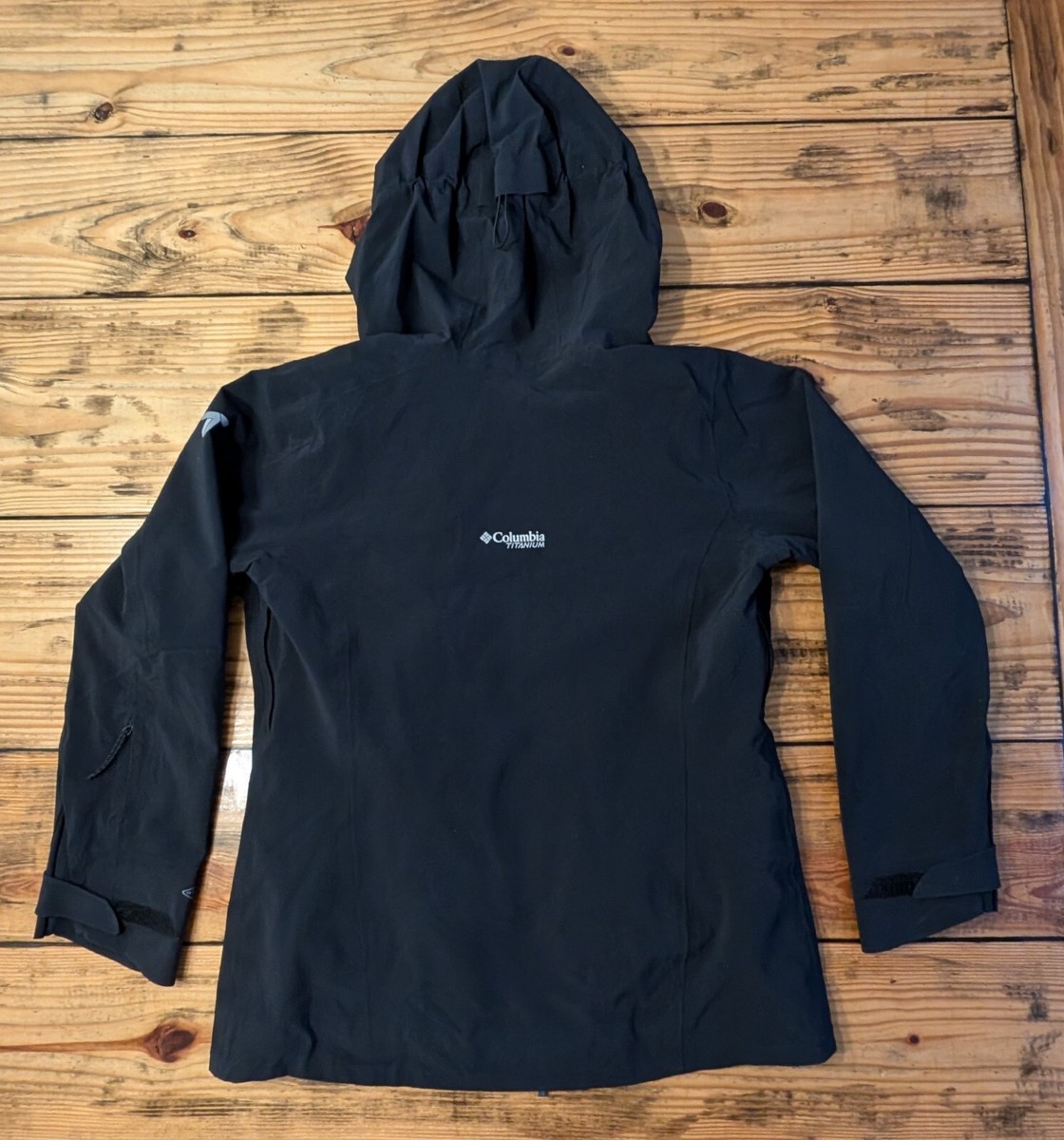 Columbia Titanium Omni Tech Interchange 3-in-1 Ski Snow Jacket